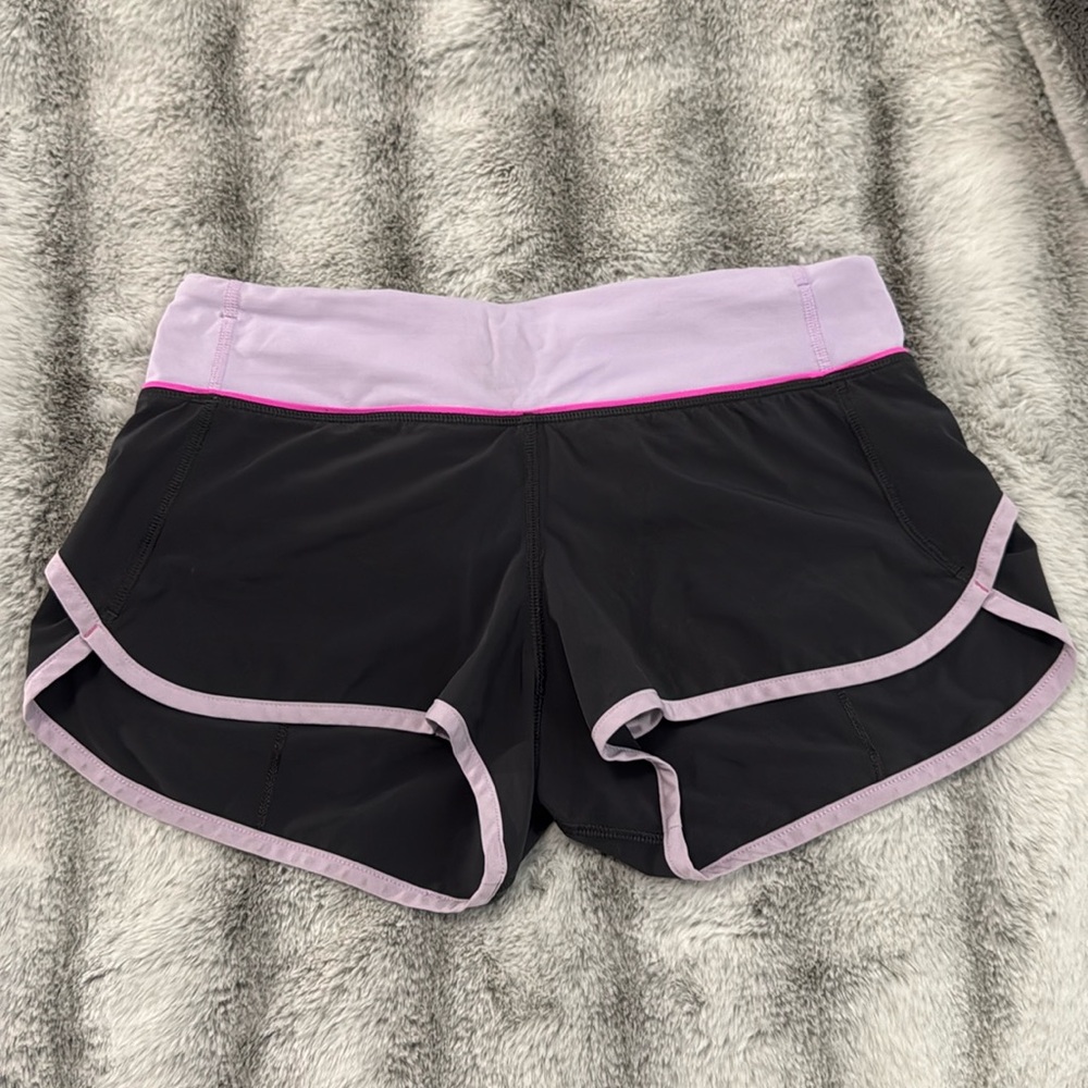 Lululemon size 4 speed shorts